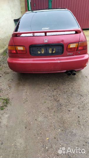 Разбор Honda Civic V 1,5л МКПП 1991-1997г.в