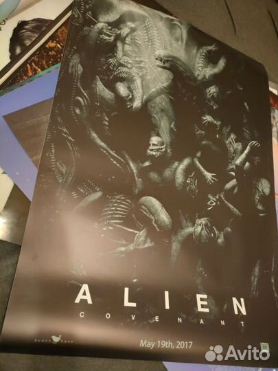 Постер Чужой Завет(2017) Alien