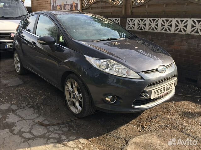 Разбор на запчасти Ford Fiesta 2008-2013