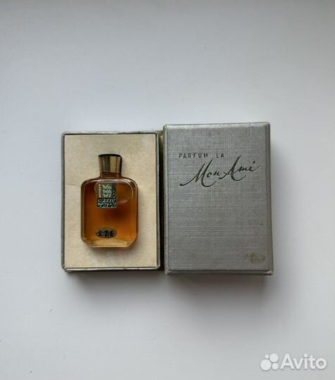 Mo na mi parfum духи 7 мл винтаж