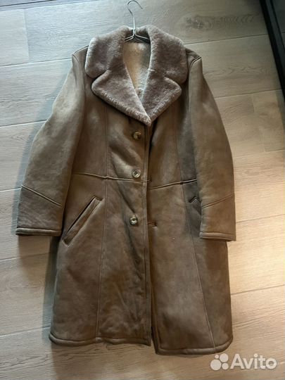 Дубленка мужская