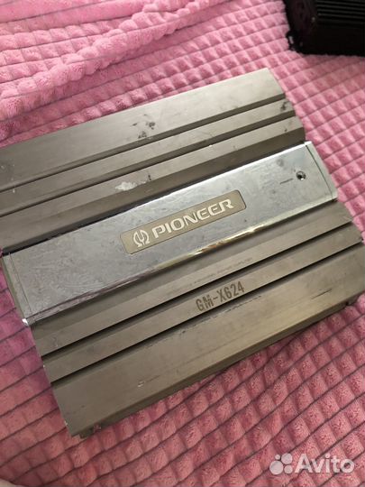 Усилитель pioneer GM-X624