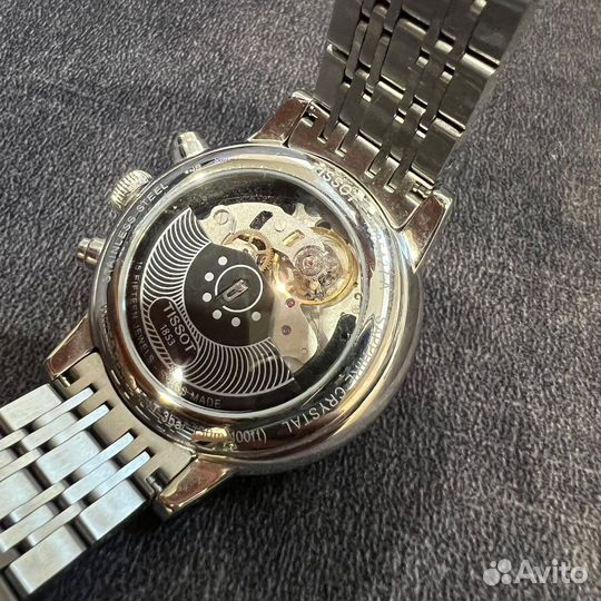 Tissot автоподзавод
