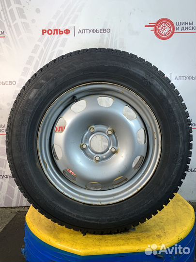 Колеса Duster / Terrano Amtel 215/65 R16