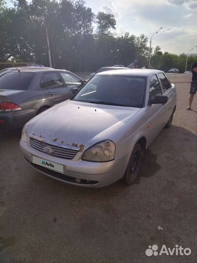 LADA Priora 1.6 МТ, 2007, 200 000 км