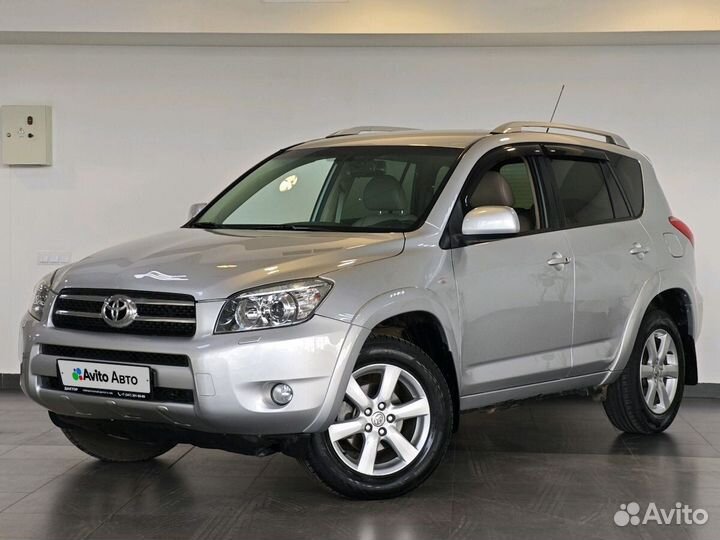 Toyota RAV4 2.4 AT, 2008, 111 308 км