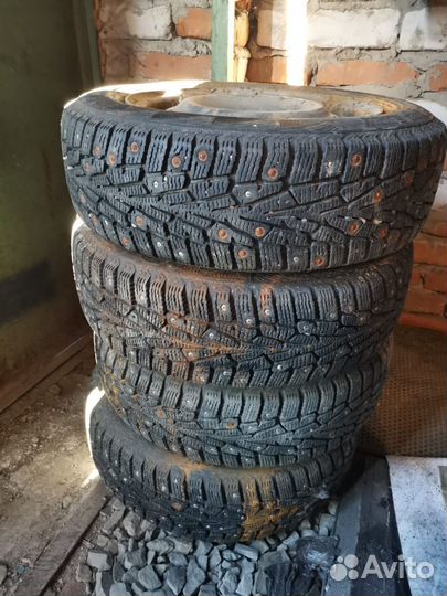 Зимние колеса r14