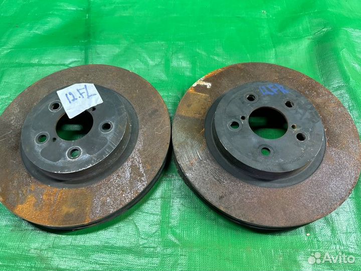 Тормозной диск передний Subaru Xv GTE FB20 2022