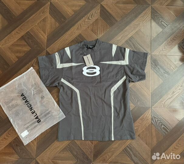 Balenciaga unity sports icon biker T-shirt