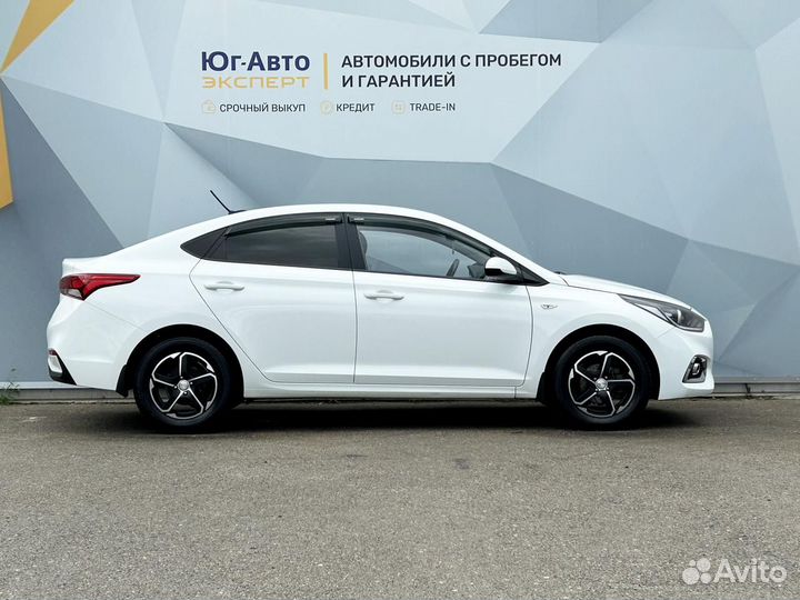 Hyundai Solaris 1.6 AT, 2017, 118 050 км