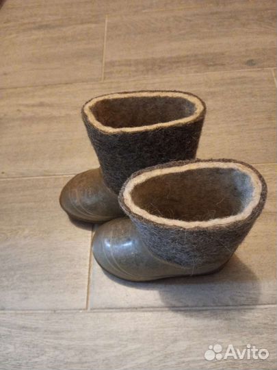 Валенки детские