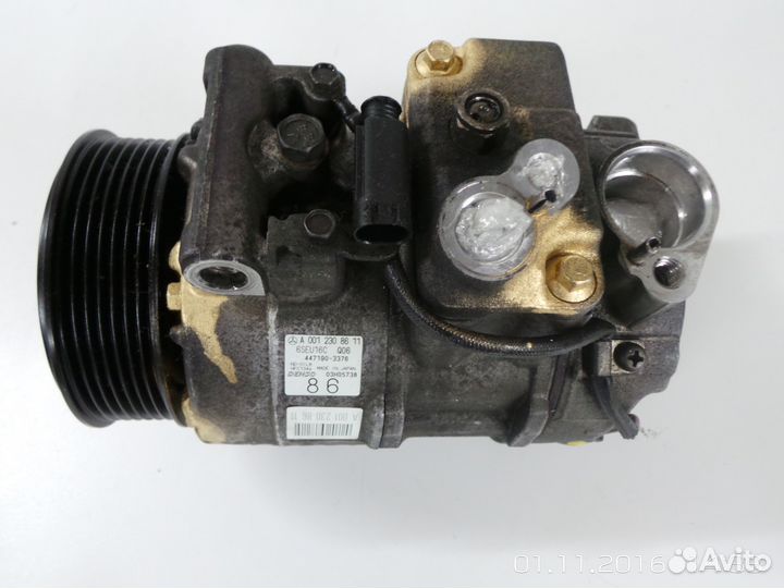 Компрессор кондиционера мерседес A0012308611