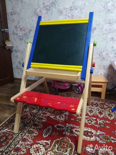 Доска для рисования мелом и маркером