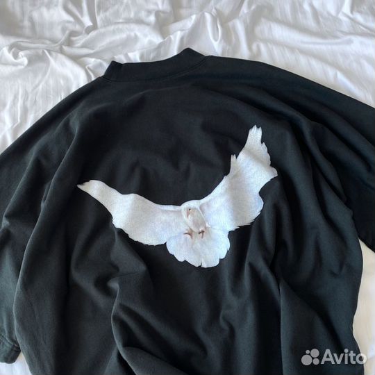 Футболка Yeezy x Gap by Balenciaga Dove Black