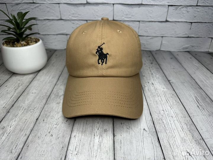 Бейсболка мужская polo ralph lauren