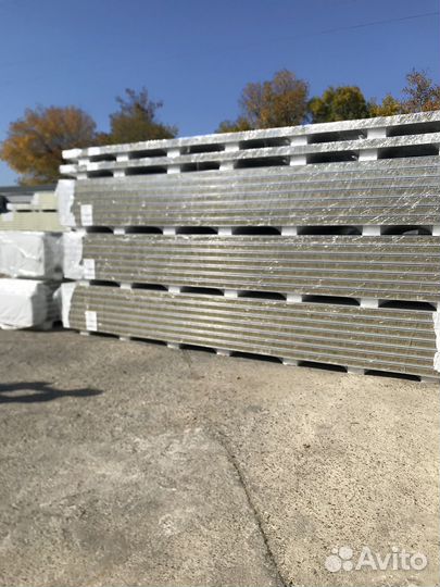 Сендвич панели минвата 200мм