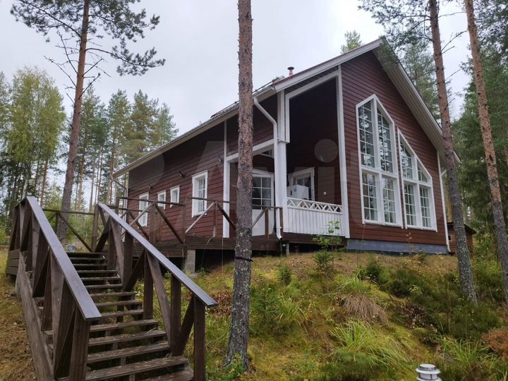 Дом 150 м² на участке 5000 м² (Финляндия)