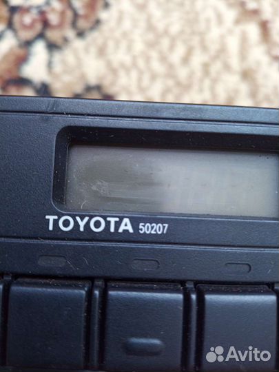 Радиоприемник для Тойота probox
