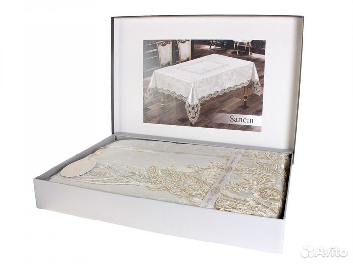 Скатерть бархатная