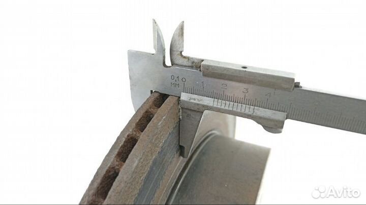 Тормозной диск задний Nissan Murano PZ50 2006