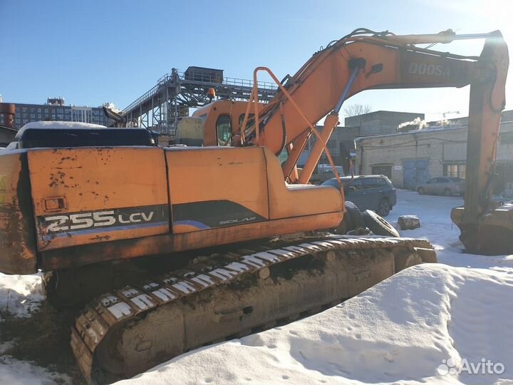 Гусеничный экскаватор DOOSAN SOLAR 255LC-V, 2008