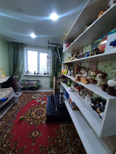 3-к. квартира, 72 м², 9/10 эт.