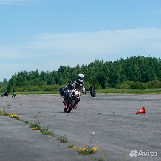 Мотоцикл KTM 390 Duke