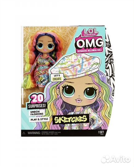 Кукла L.O.L. Surprise OMG Кукла лол