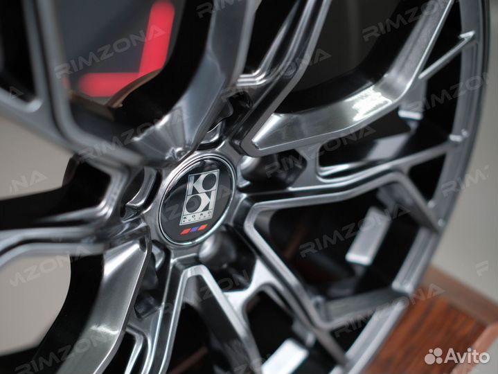 Литые диски koko R19 для Hyundai. Рассрочка