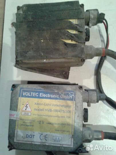 Блоки розжига комплект