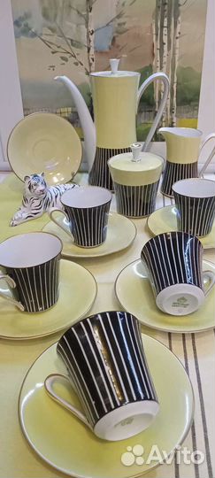 Сервиз кофейный гдр