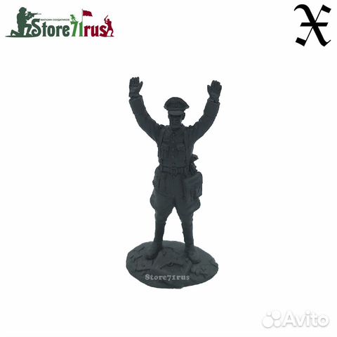 Солдатики Ханомака - Пленный