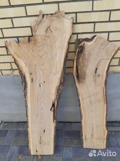 Спилы.слэбы.карагач дуб