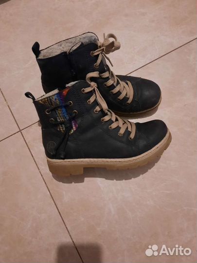 Ботинки для девочки