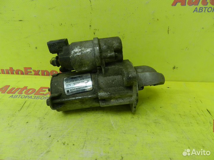 Стартер Kia Rio III/Hyundai Solaris