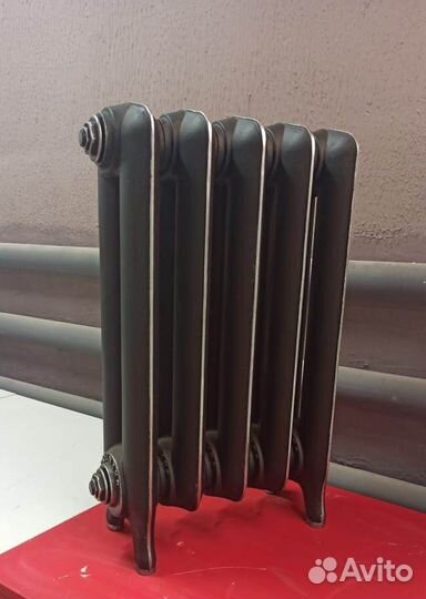 Чугунные Радиаторы Ретро Стиль Узоры Ножки