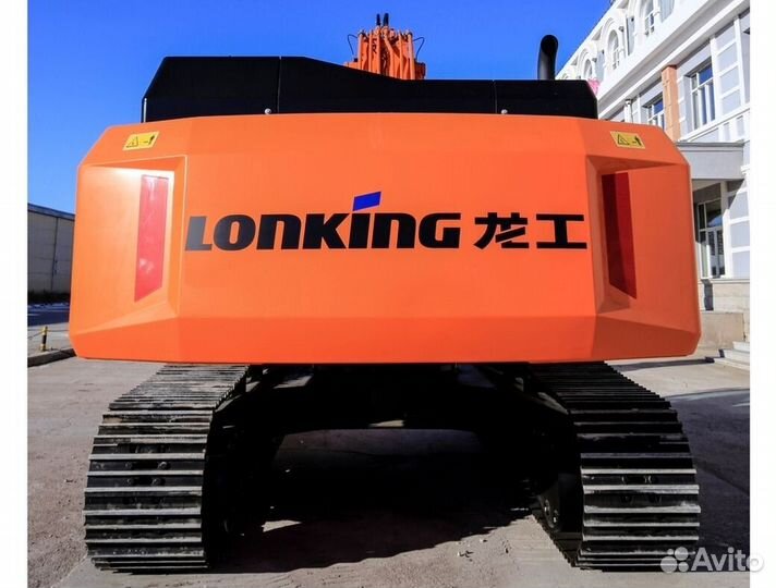 Гусеничный экскаватор Lonking CDM6336, 2024