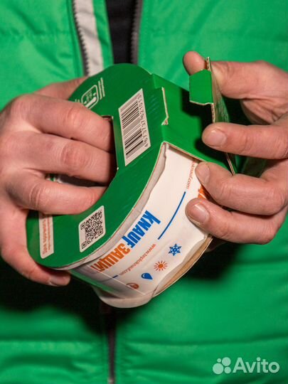 Клейкая лента односторонняя knauf защита 60 мм х 2