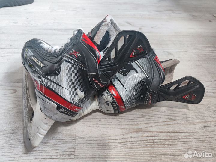 Хоккейные коньки Bauer Vapor 2X Pro SR 8 D