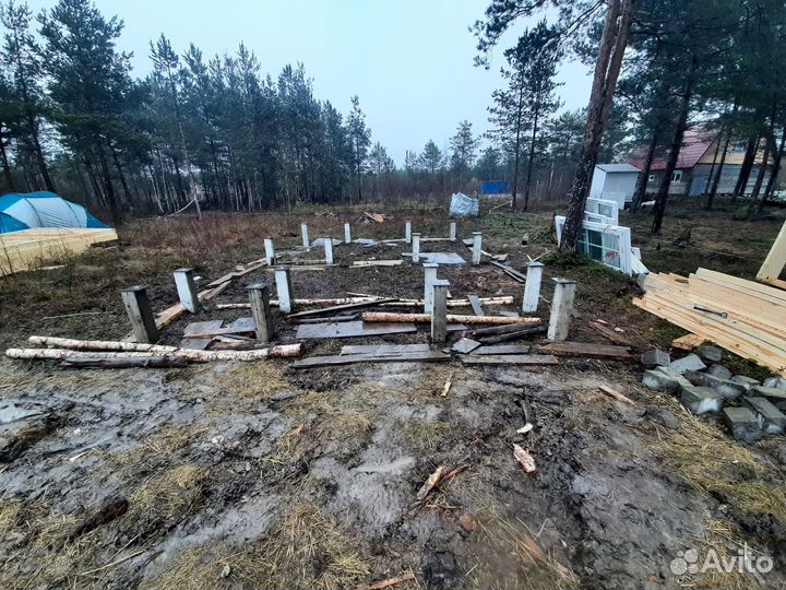 Забивные сваи