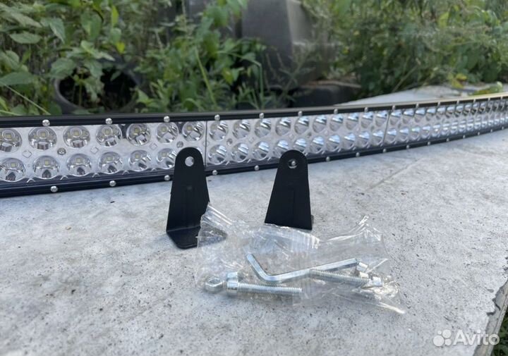 Изогнутая светодиодная балка