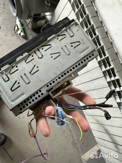 Магнитофон для машина pioneer