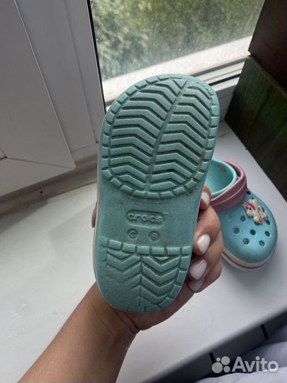 Сабо crocs c8