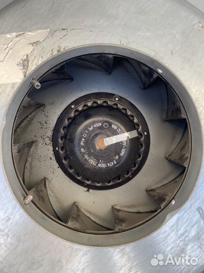 Канальные вентиляторы веза 160 б/у