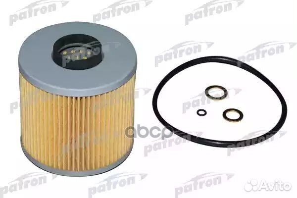 Фильтр масляный BMW 3/5 87- PF4182 patron