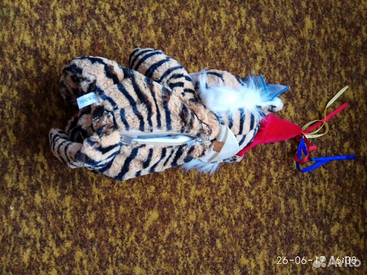 Рюкзак-игрушка