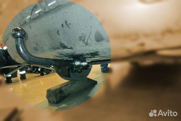 Фаркоп Oris Geely Emgrand sedan вкл. EC7 с 2012 г