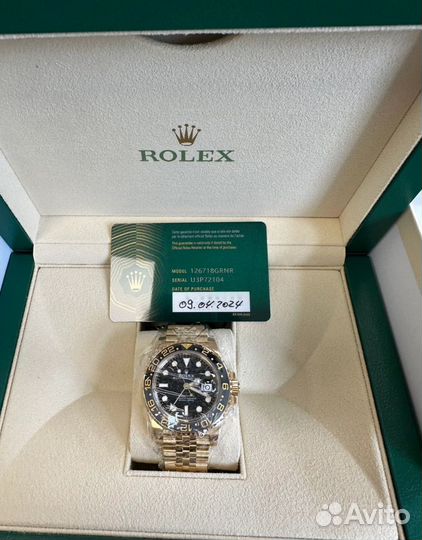 Часы Rolex GMT-Master 2 40mm (Новые, 24-й год)