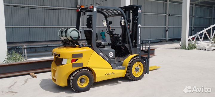 Вилочный погрузчик Force vector FV35-D, 2023