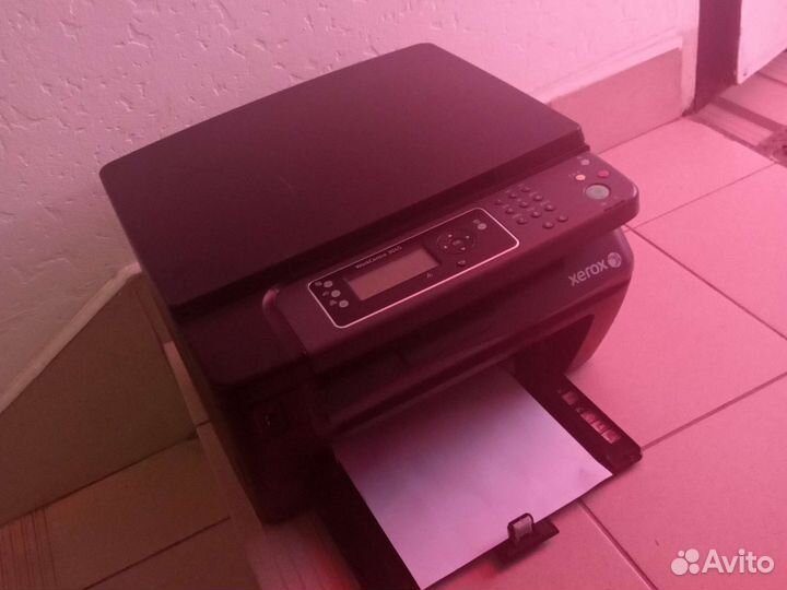 Мфу лазерное xerox wc 3045